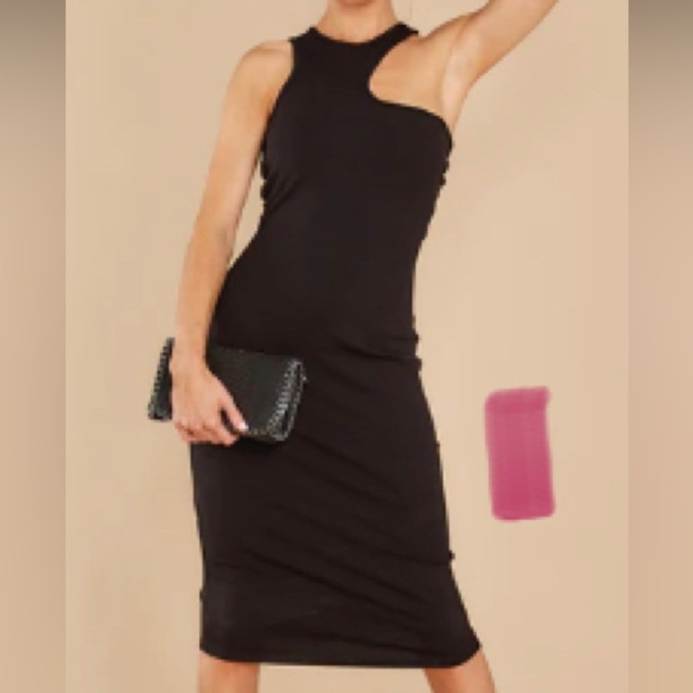 Mini cut out dress